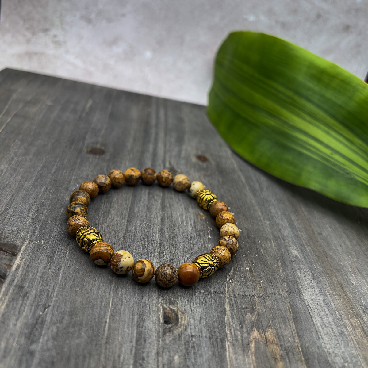 Genesis Collection - Jasper Stone Bracelet