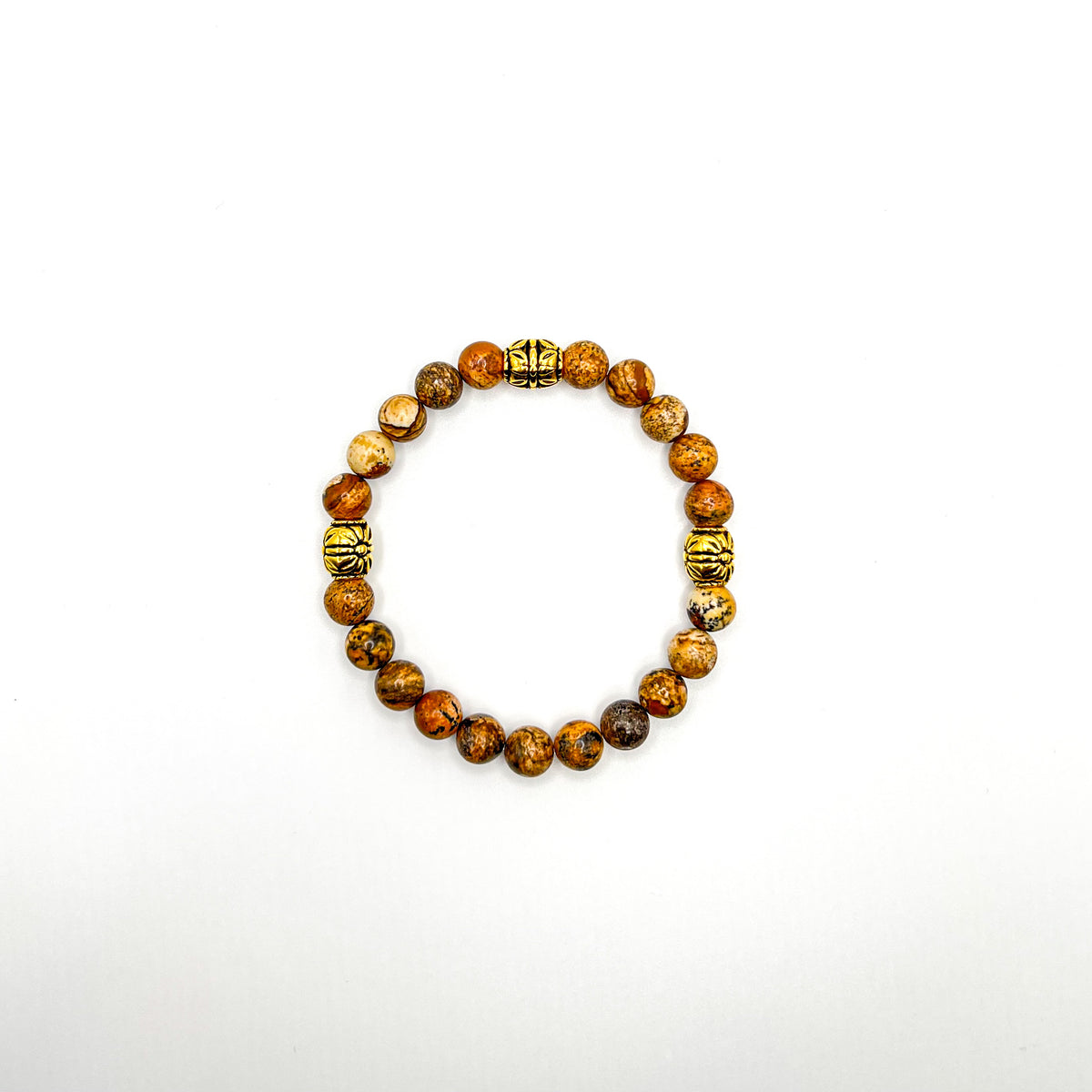 Genesis Collection - Jasper Stone Bracelet