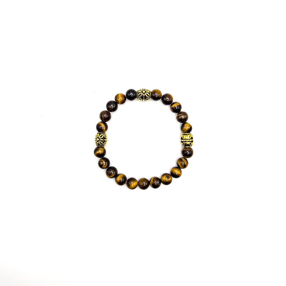 Genesis Collection - Yellow Tiger Eye Stone Bracelet